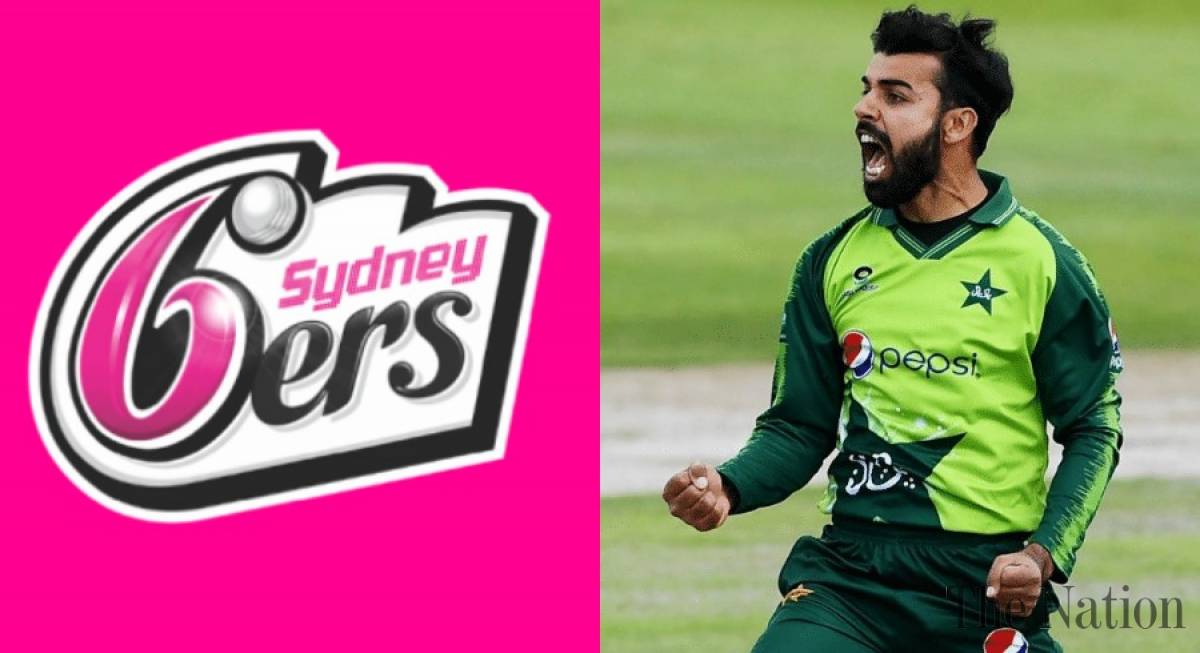 Shadab Khan has announced his contract with the Big Bash League (BBL)