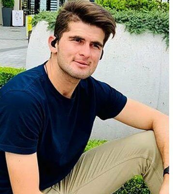 shaheen Shah Afridi suffered an injury in the first test match 