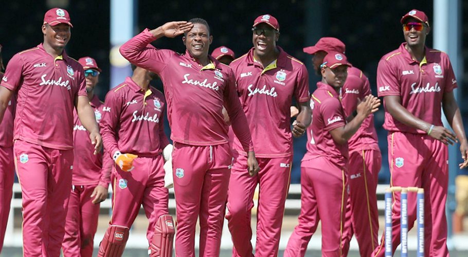 Two players in the squad of the West Indies cricket team tested positive