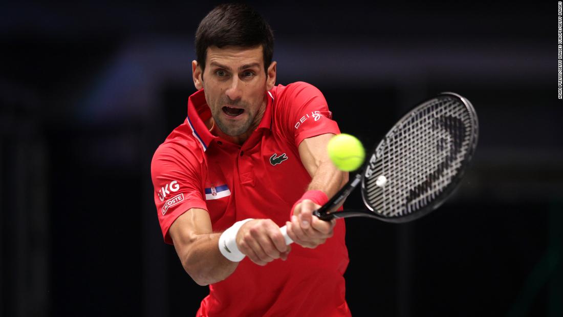 Djokovic's visa restored on court order