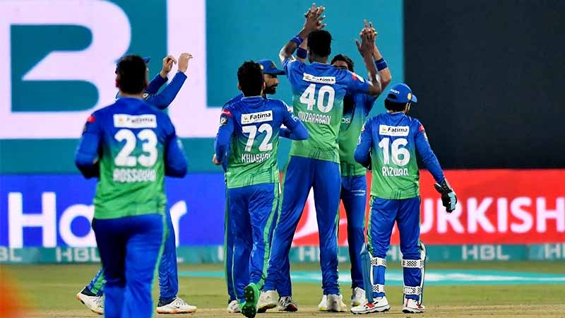 Multan Sultans defeated Karachi Kings by 7 wickets