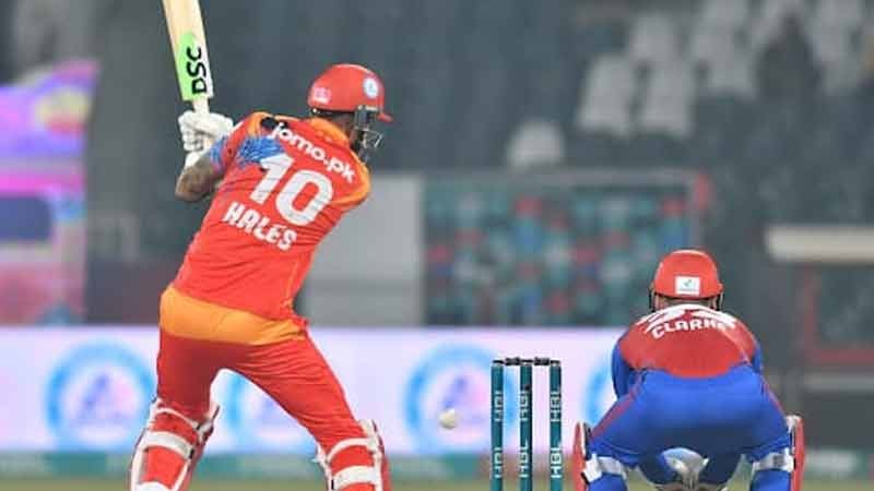 In the 21st match of Pakistan Super League (PSL), Islamabad United gave a target of 192 runs to Karachi Kings.
