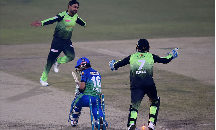 Lahore Qalandars gave Multan Sultans a target of 183 runs | PSL 7