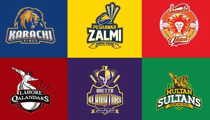 Line-up for the first off-stage of Pakistan Super League 7 