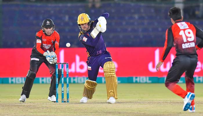 Quetta Gladiators defeated Lahore Qalandars by 7 wickets