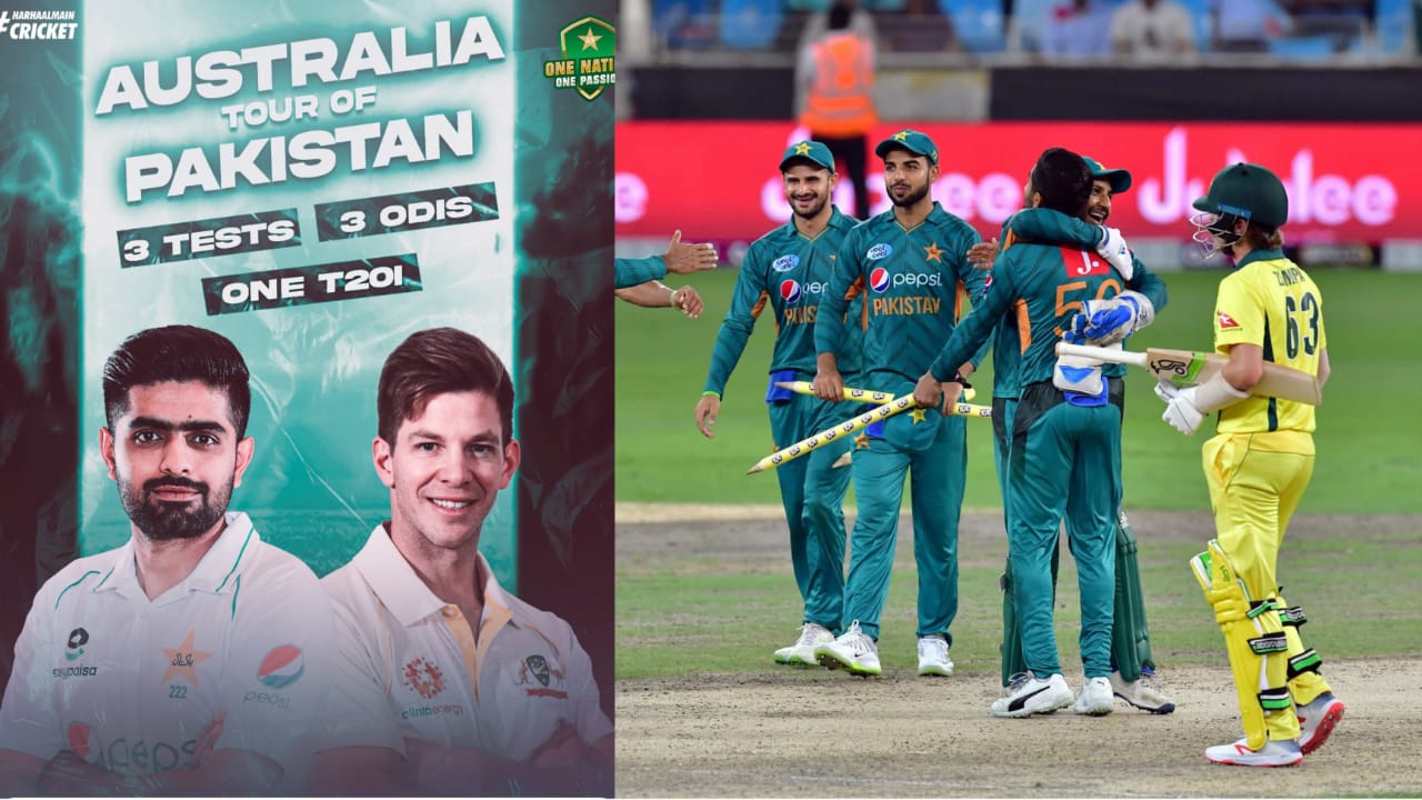 Schedule of Australia tour to Pakistan | Updated schedule of the series 