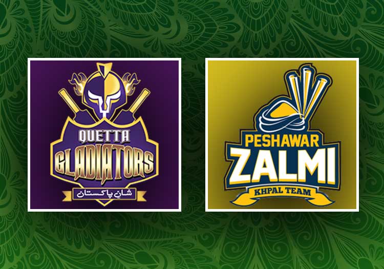 Quetta Gladiators vs Peshawar Zalmi