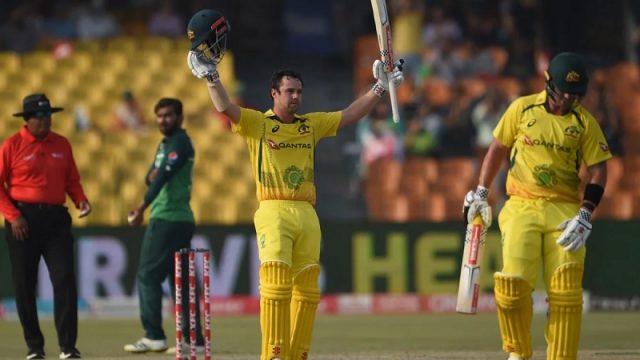 Australia gave Pakistan target of 314 runs