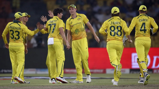 Australia defeated Pakistan
