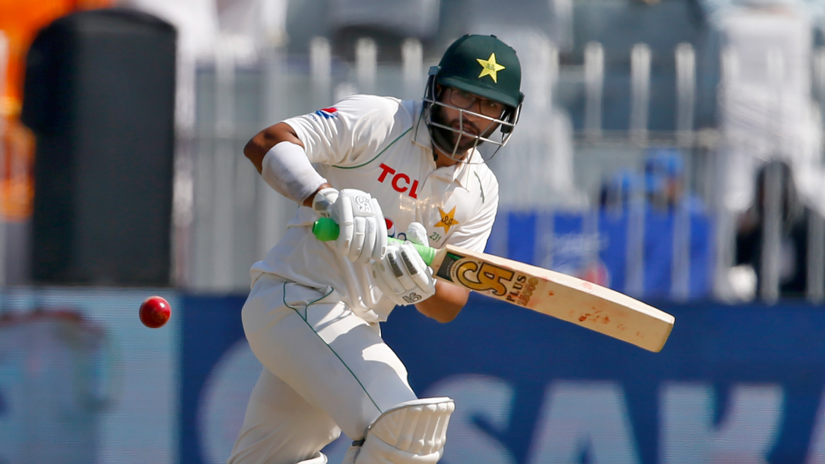 Pakistan had scored 105 runs for the loss of one wicket against Australia