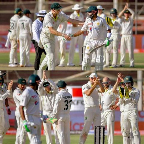 The second Test match of the current series between Pakistan and Australia has started on Saturday, March 12 at the National Stadium Karachi.