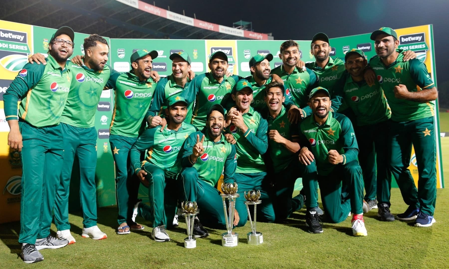 PCB released the details of the full international cricket season covering the next 12 months