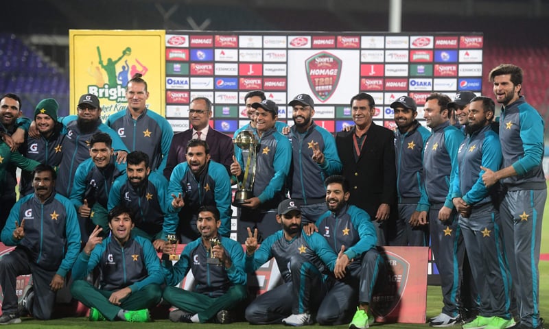 Pakistan's International Series