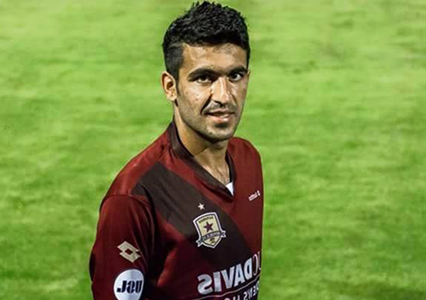 Pakistani footballer Kaleemullah 