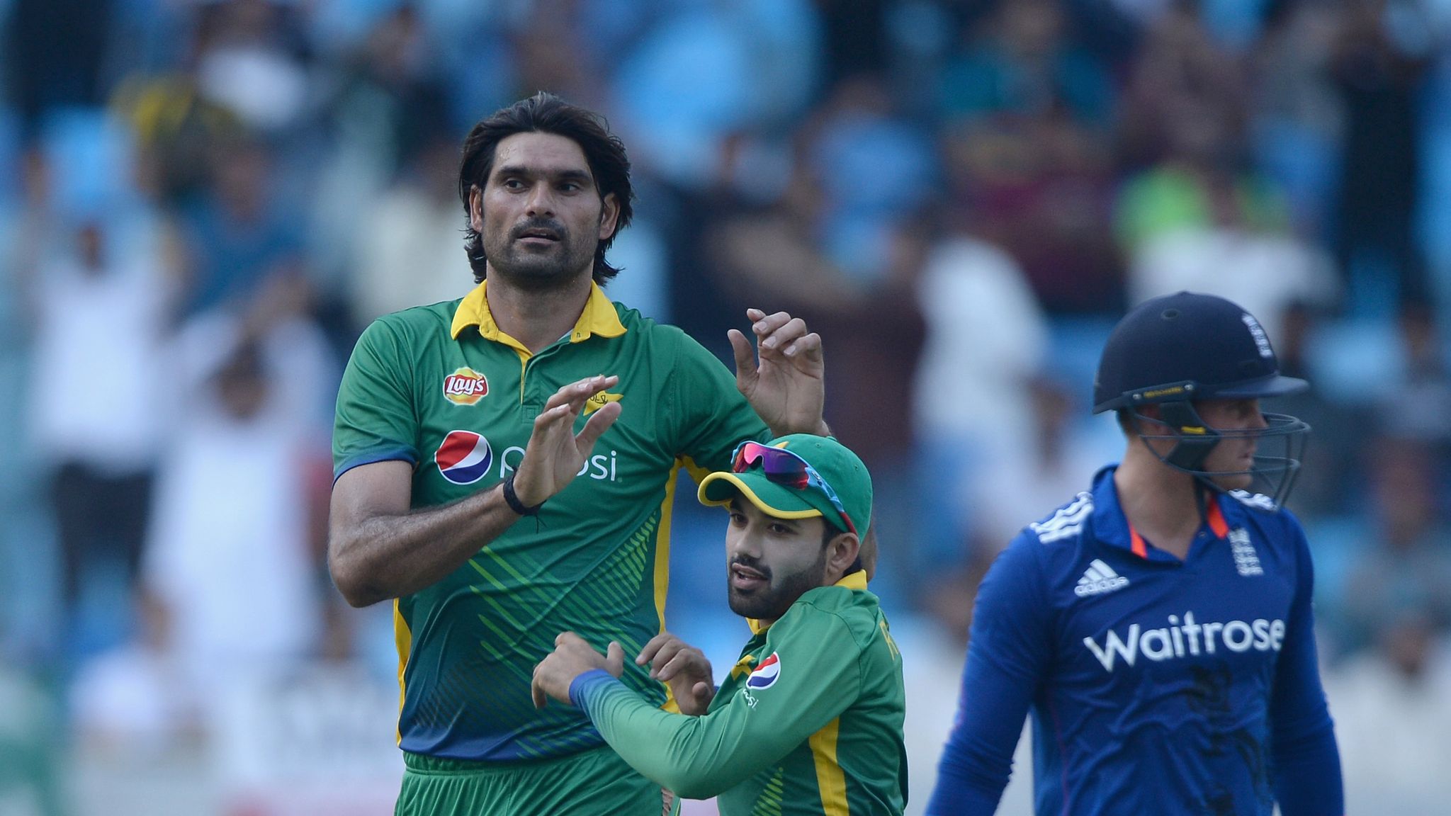 fast bowler Mohammad Irfan has set his sights on returning to the national squad
