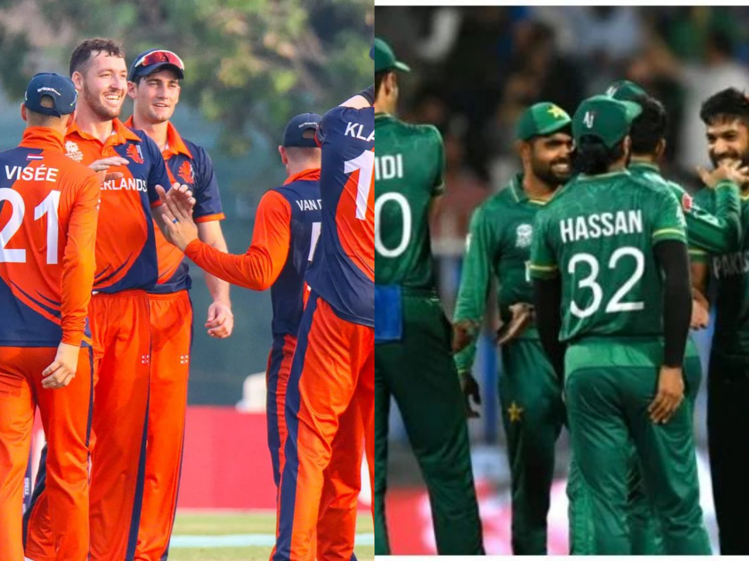 Schedule of three-match ODI series between Pakistan & Netherlands