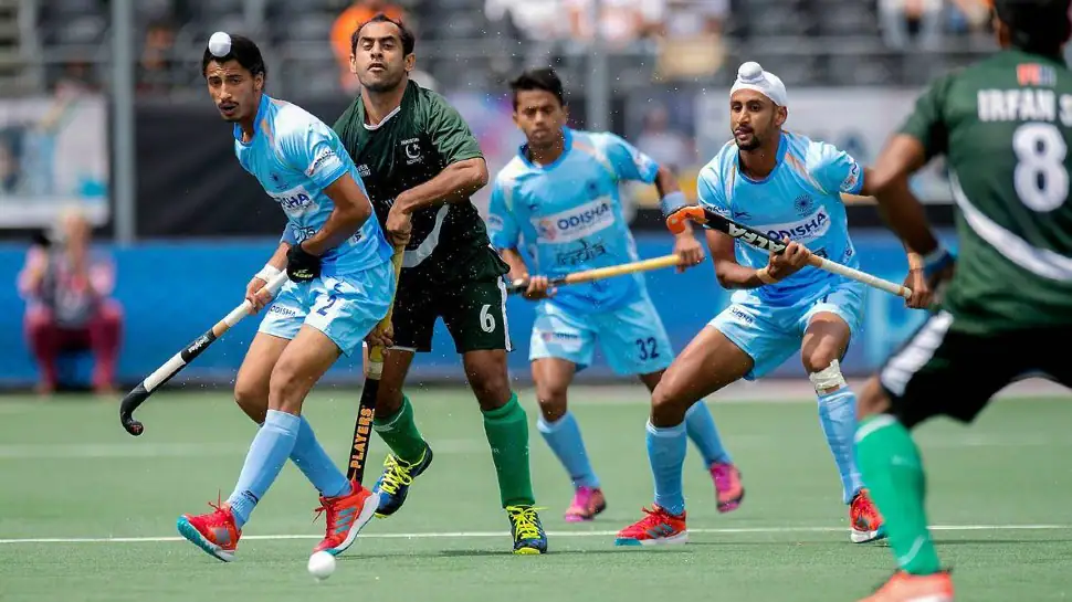 In the Asia Cup Hockey Tournament 2022, the main match between traditional rivals Pakistan and India ended in a draw.