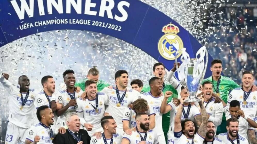 Real Madrid defeated Liverpool in a thrilling match | Champions League final