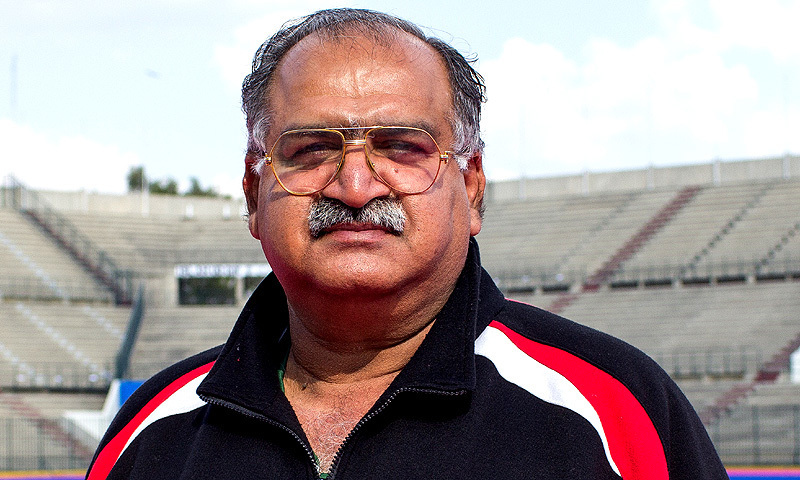 Coach Akhtar Rasool