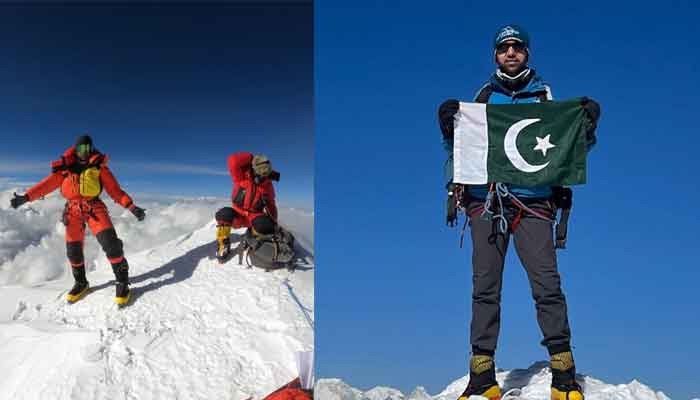 Pakistani mountaineer Abdul Joshi climbed Mount Everest