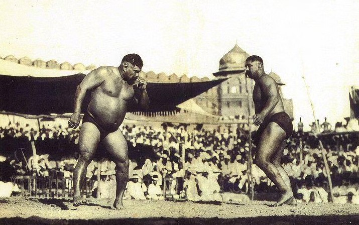 Leading search engine Google has named its doodle after famous wrestler of subcontinent Ghulam Muhammad Bakhsh alias Gamma Wrestler