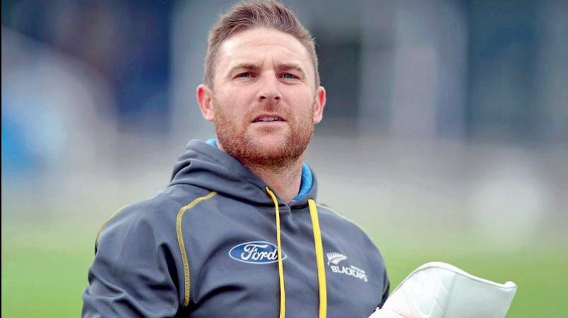 ECB appointed New Zealand captain Brendon McCullum as the head coach