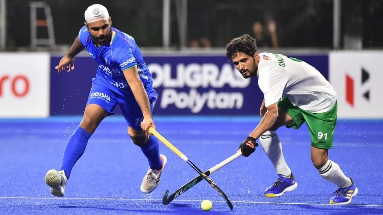 In the Asia Cup Hockey Tournament 2022, the main match between traditional rivals Pakistan and India ended in a draw.