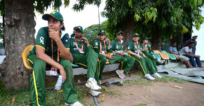 Pakistani women cricket team defeated the Sri Lankan women's team