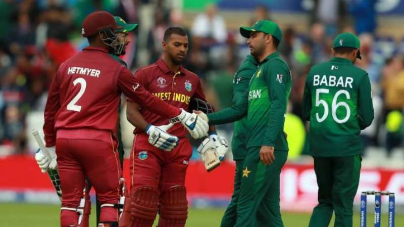 ODI series between Pakistan and West Indies shifted from Rawalpindi to Multan