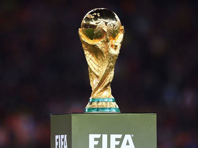 FIFA World Cup trophy reached Pakistan!!