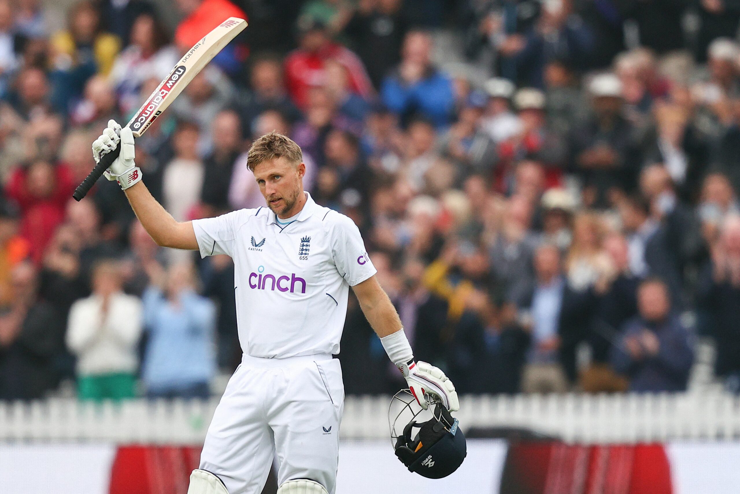 Joe Root has become the 14th player to score 10,000 runs in Test cricket