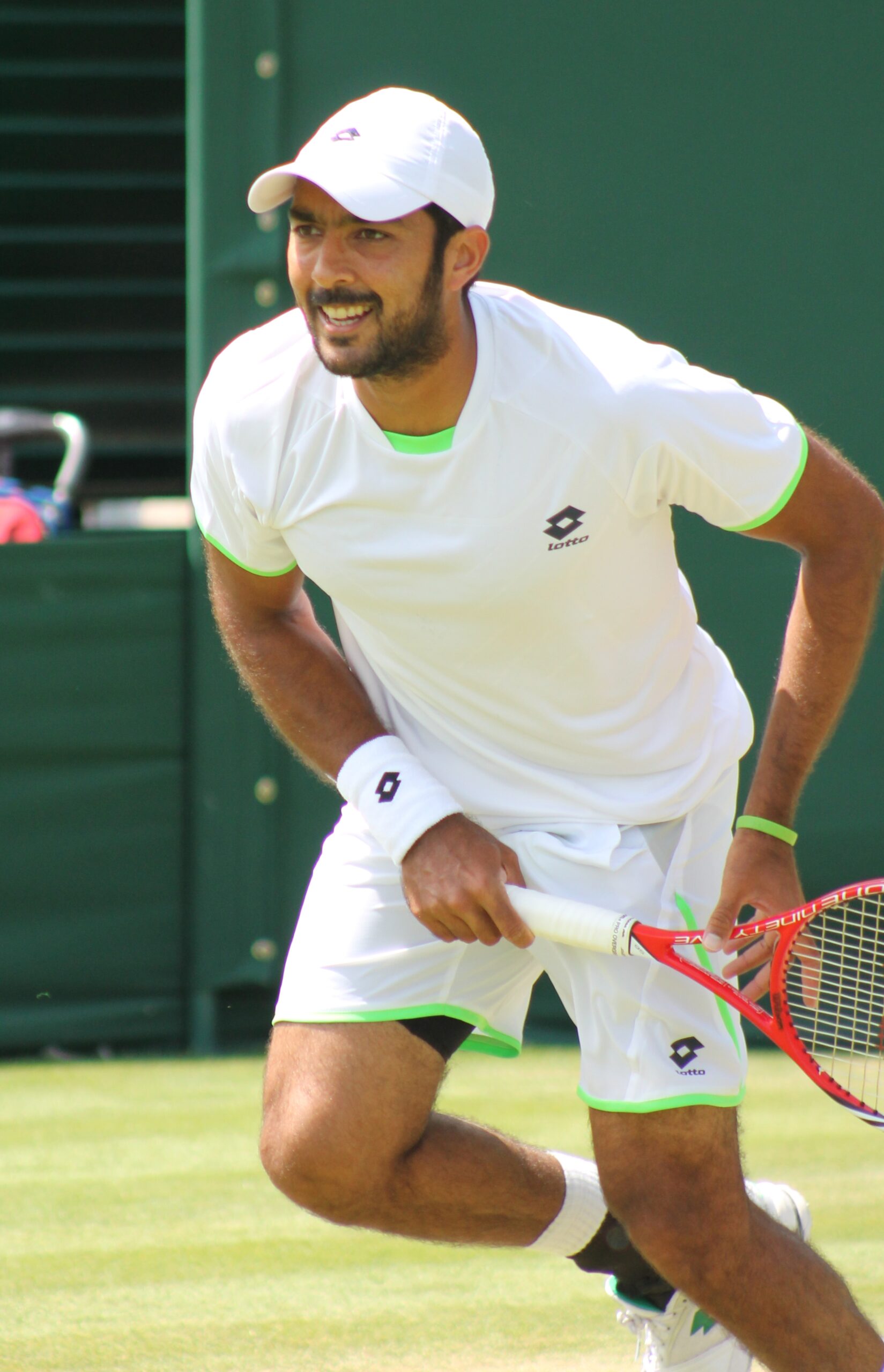 Pakistani tennis star Aisam-ul-Haq