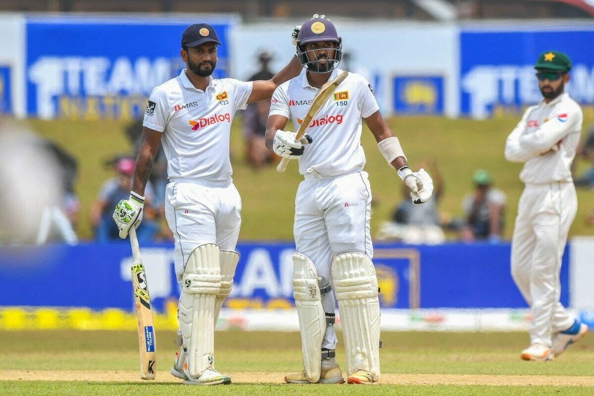 Sri Lanka scored 315 runs