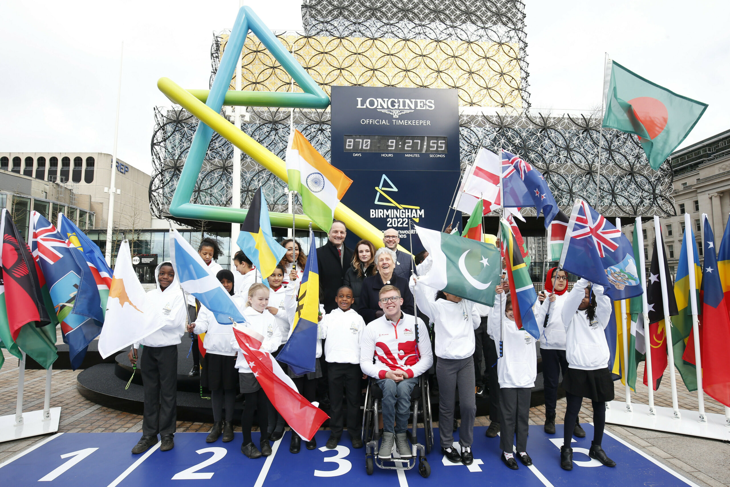 Commonwealth Games Fair will be celebrated today!