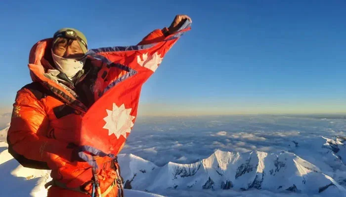 Mountaineer Sanu Sherpa