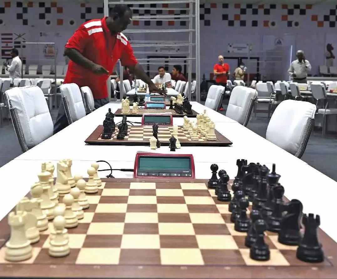 Pakistan has boycotted the World Chess Tournament