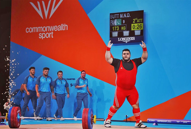Weightlifter Muhammad Nooh Butt won gold medal in Commonwealth Games