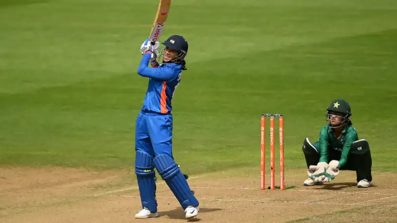 Indian women's cricket team defeated Pakistan by 8 wickets in a T20 cricket match