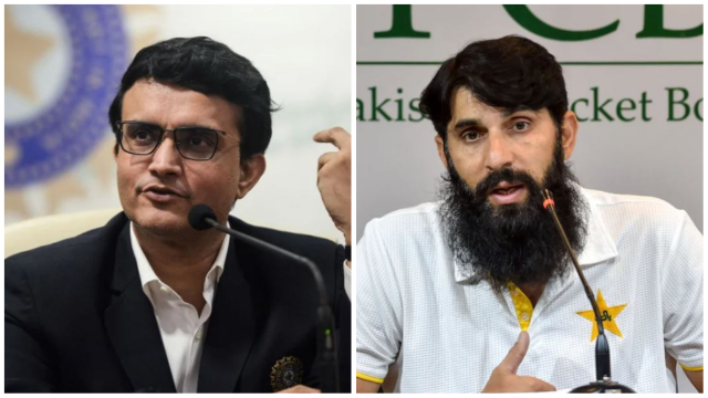 Former captain Misbah-ul-Haq and former Indian captain Sourav Ganguly will again be seen in action on the cricket field.