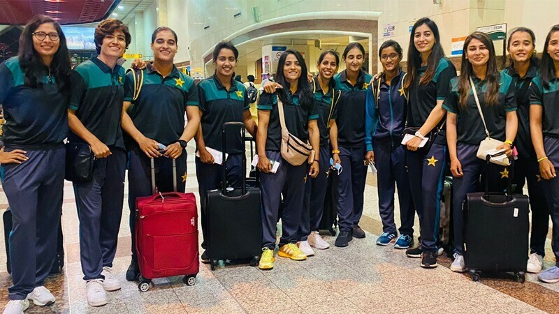 Pakistan Women Cricket Team has reached Sylhet from Dhaka
