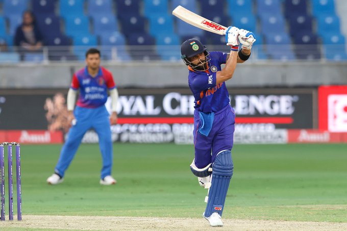India beat Afghanistan by 101 runs in the Asia Cup T20 match