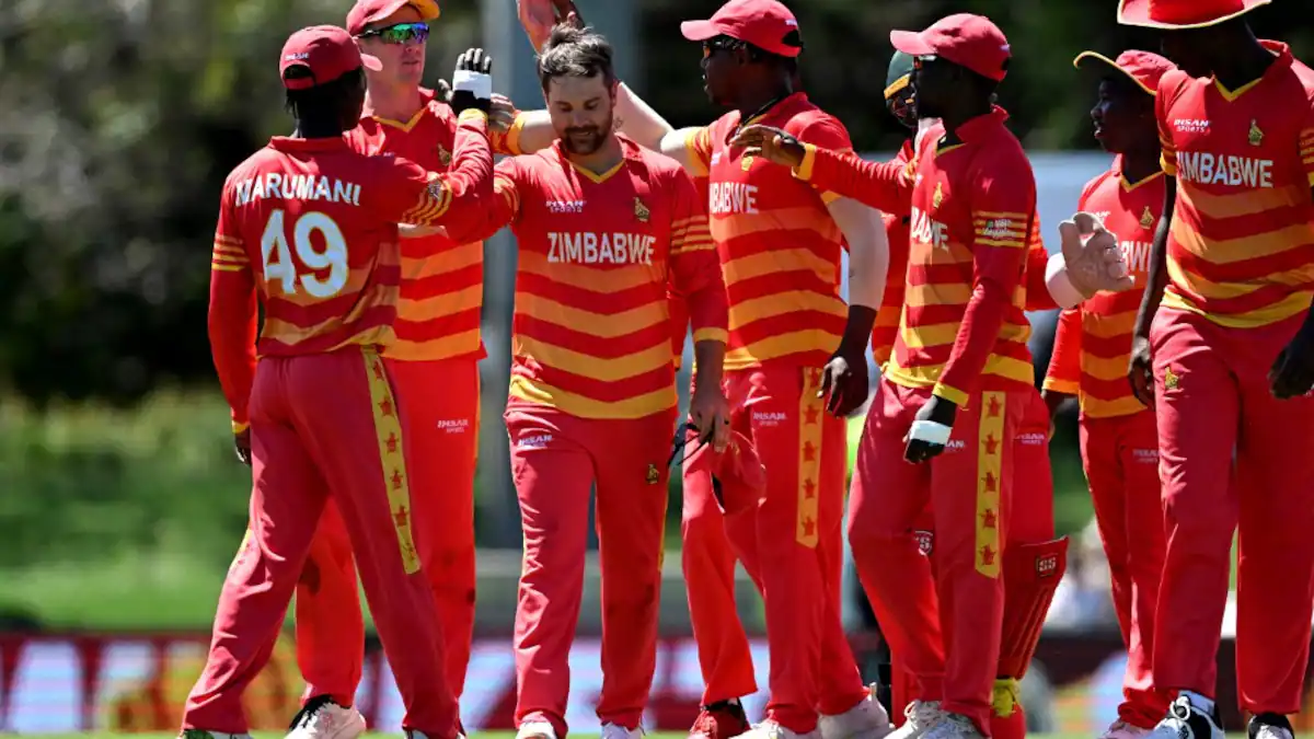 Zimbabwe defeated Australia for the first time in an ODI match | Asia Cup 2022