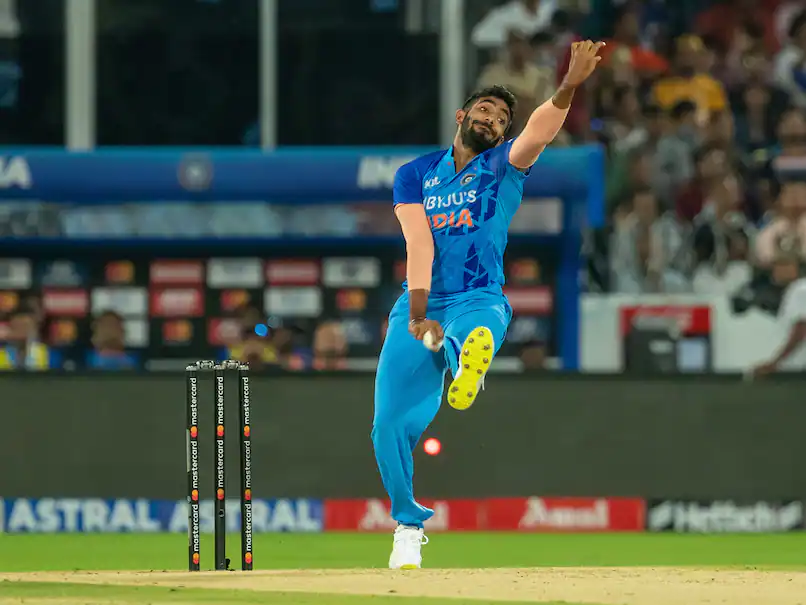India's fast bowler Jasprit Bumrah has been ruled out of the T20 World Cup next month. India's leading fast bowler Jasprit Bumrah took part in the series a