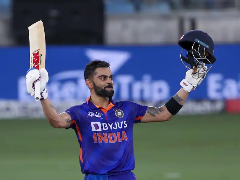 Virat Kohli finally scored century after three years in Asia Cup T20 match