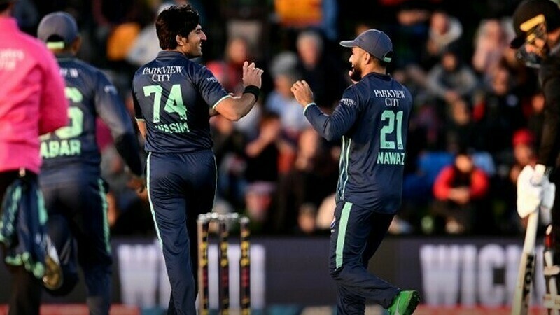Pakistan defeated New Zealand by 6 wickets | Trilateral Cricket Series Christchurch