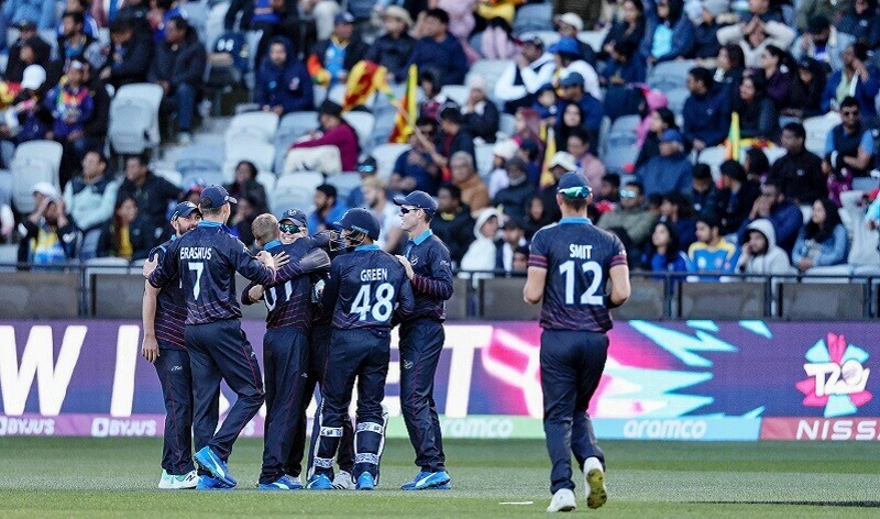 In the very first match of the T20 World Cup, Sri Lanka lost to Namibia in an upset. In the match played at Cardinia Park in South Geelong