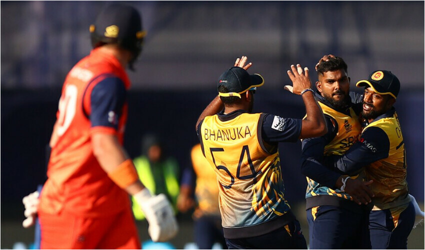 Sri Lanka defeated Netherlands to reach Super 12 | ICC Men’s T20 World Cup 2022