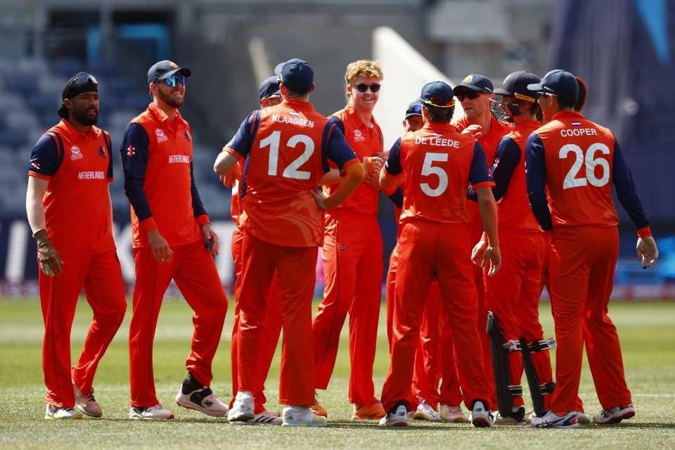 Netherlands defeated Namibia by 5 wickets | ICC Men’s T20 World Cup 2022