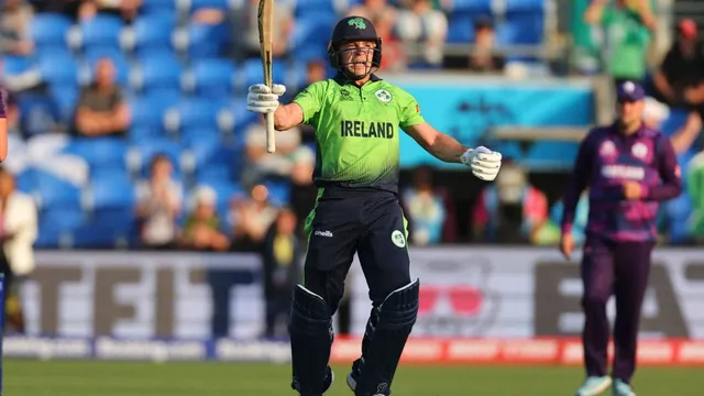 In the qualifiers of the T20 World Cup, Ireland defeated the West Indies by 9 wickets and knocked them out of the event.