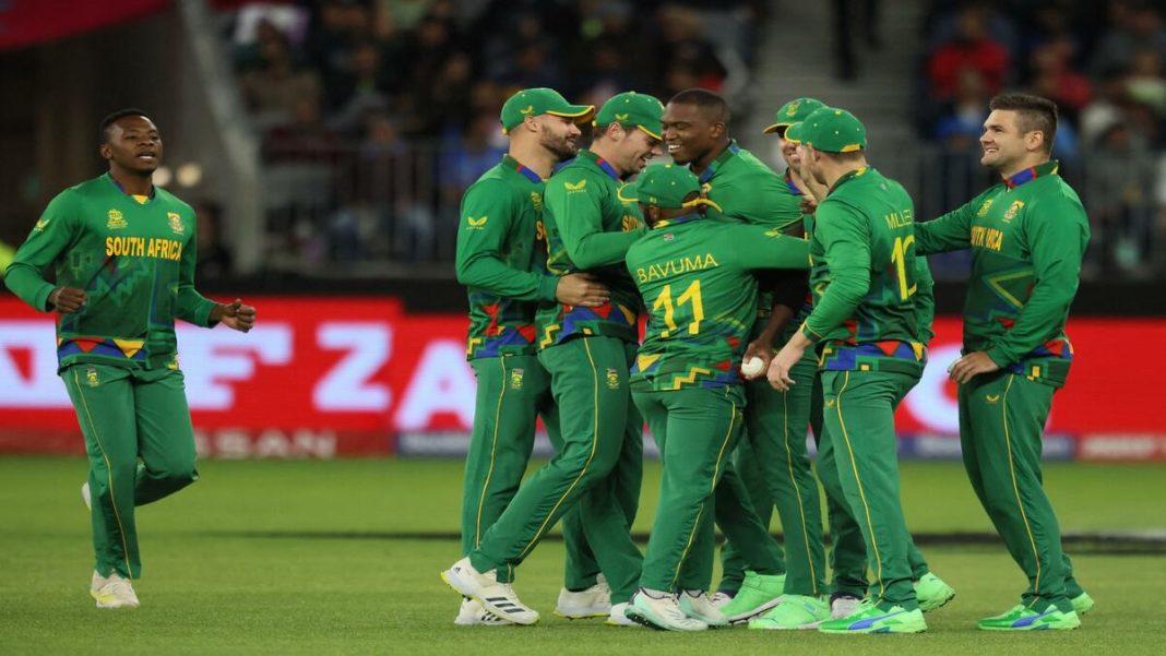 South Africa defeated India by 5 wickets